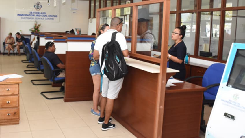 Important Information - Seychelles Immigration